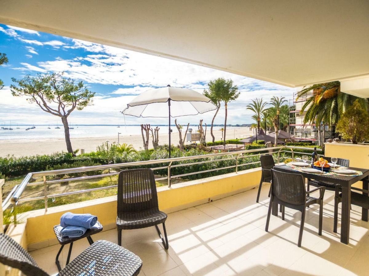 Apartment Vista Al Mar By Interhome Port de Alcudia  Eksteriør billede